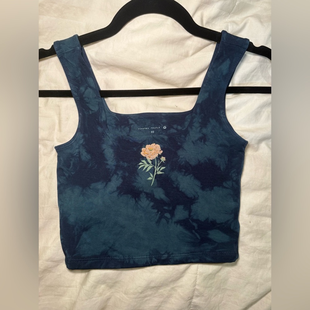 Purusha People Peony Square Bra Top XS